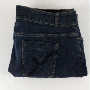 Fashion bug relaxed straight blue jeans women size 20